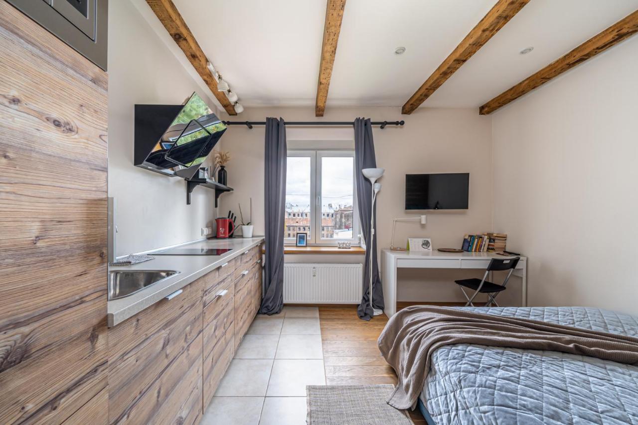 Trendy Top-Floor Stay In Heart Of Riga, Near Bars & Culture Екстериор снимка