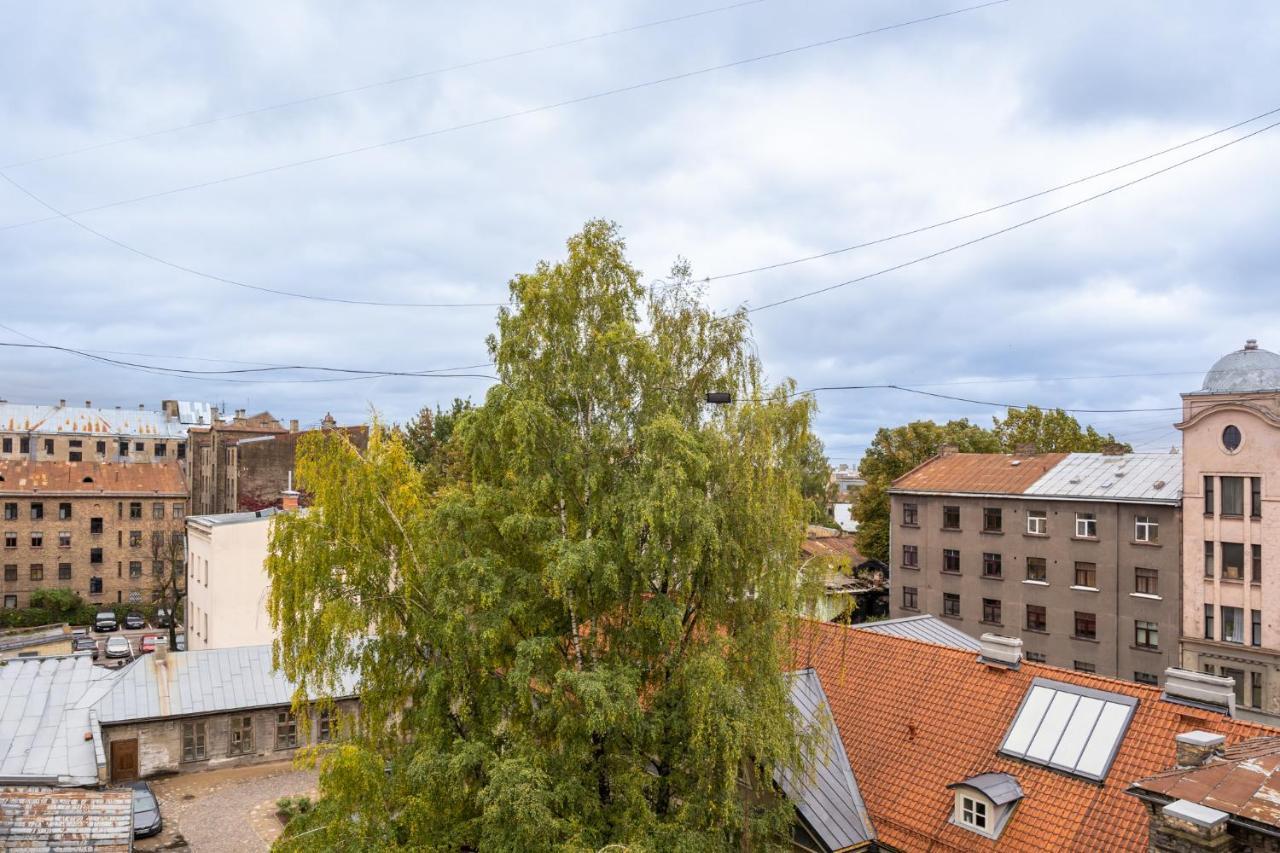 Trendy Top-Floor Stay In Heart Of Riga, Near Bars & Culture Екстериор снимка