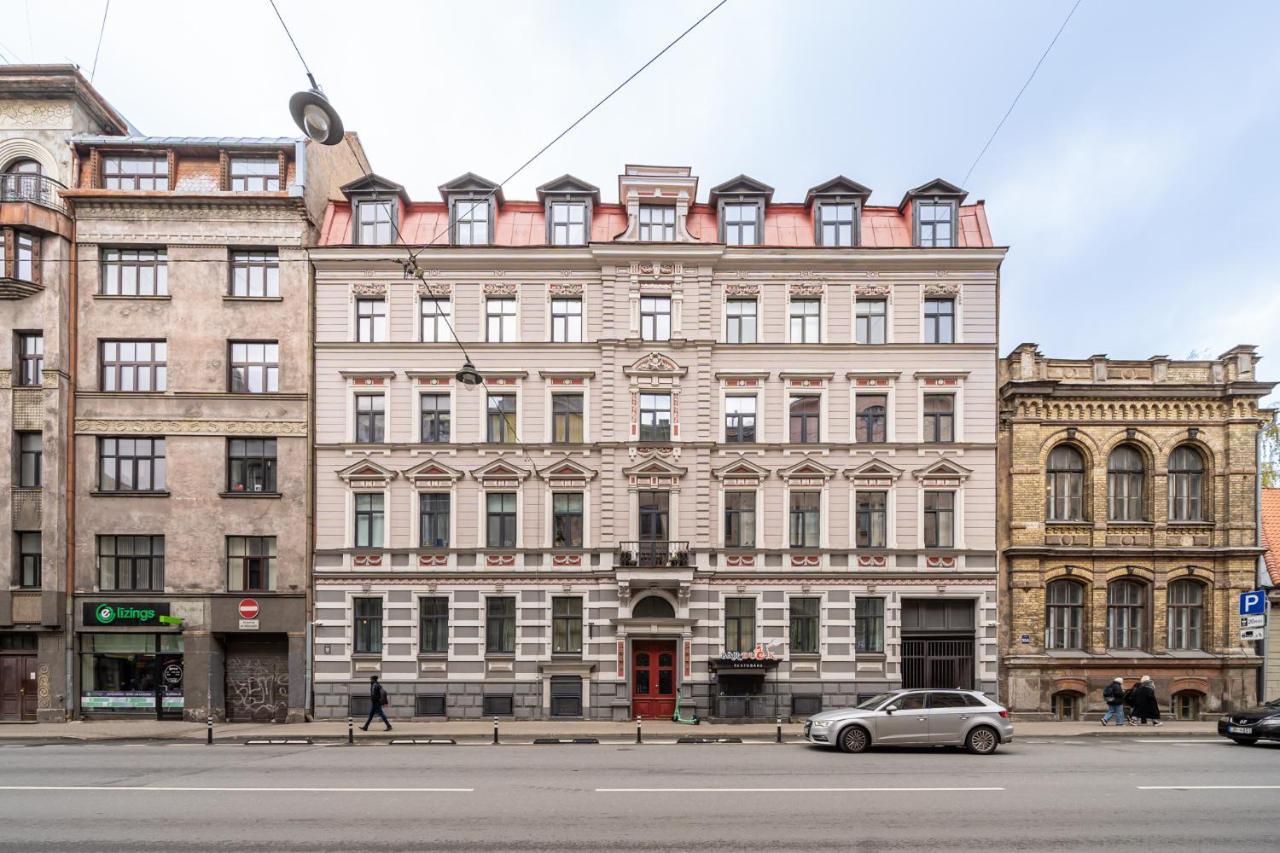Trendy Top-Floor Stay In Heart Of Riga, Near Bars & Culture Екстериор снимка