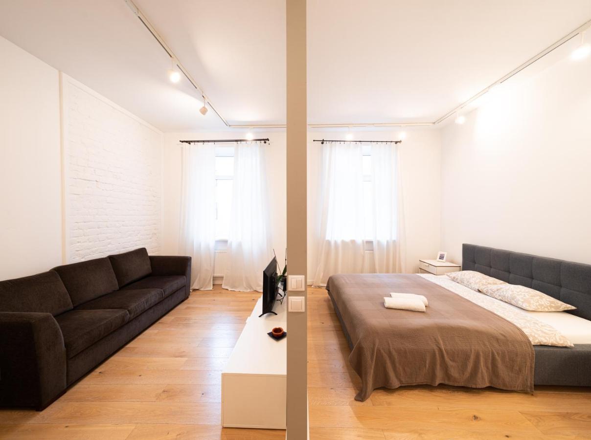 Trendy Top-Floor Stay In Heart Of Riga, Near Bars & Culture Екстериор снимка